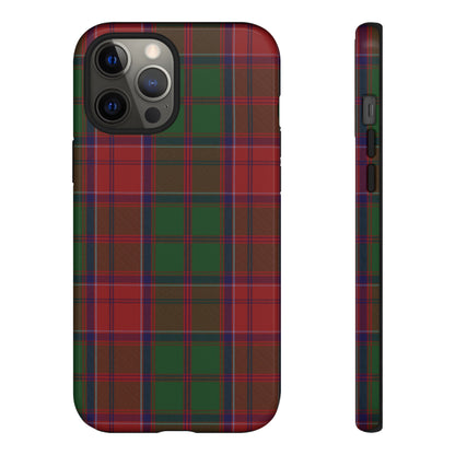 Étui de téléphone à motif tartan écossais - Grant, Divers