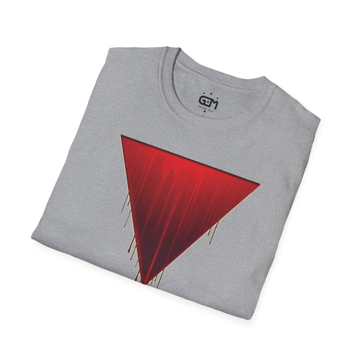 Red Triangle Red River Softstyle Unisex T-Shirt, Various Colours