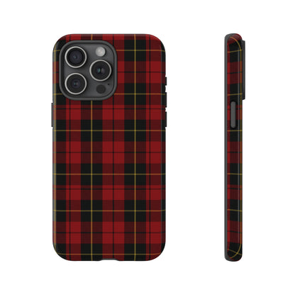 Scottish Tartan Phone Case - Wallace, Various