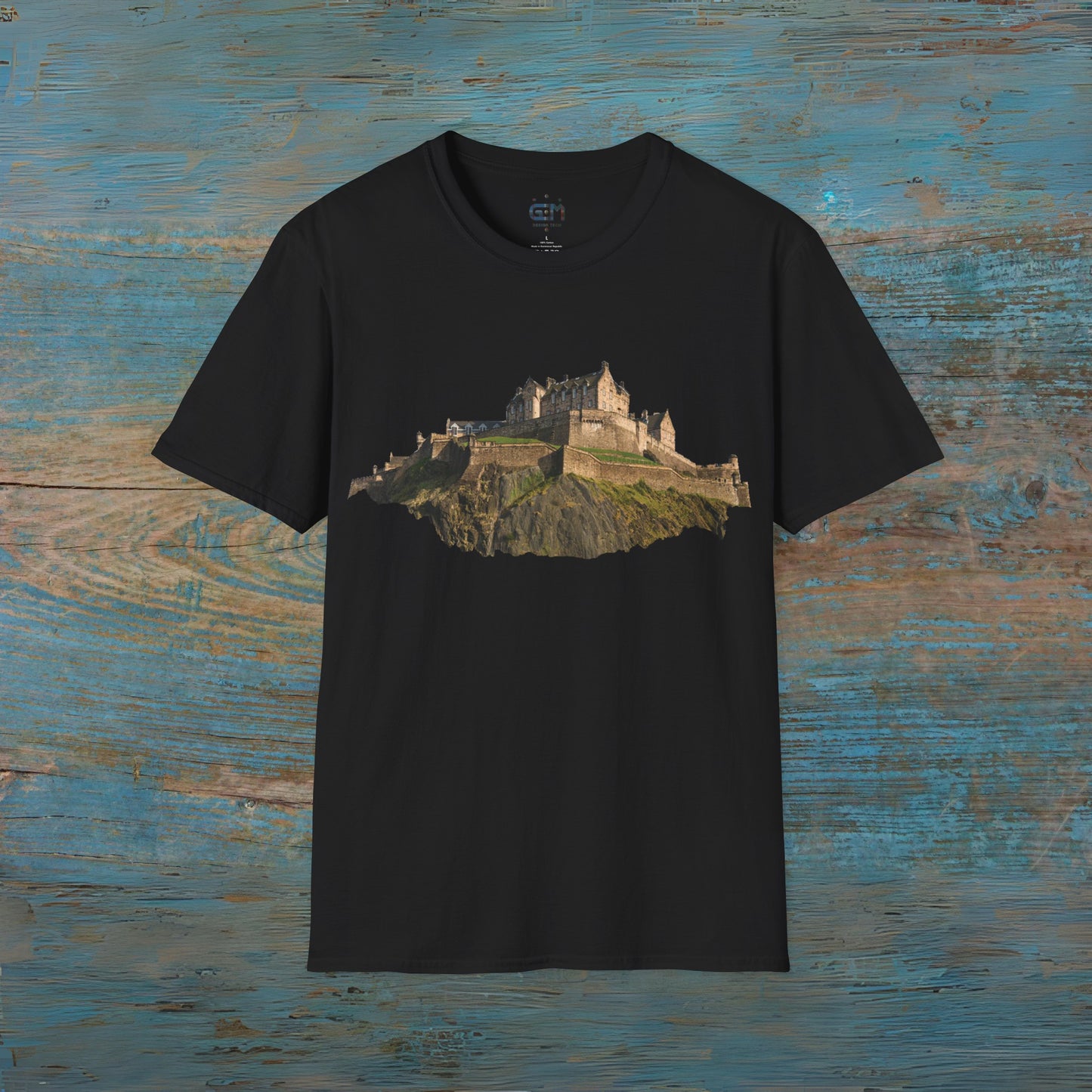 Edinburgh Castle on the Rock Photo Unisex T-Shirt