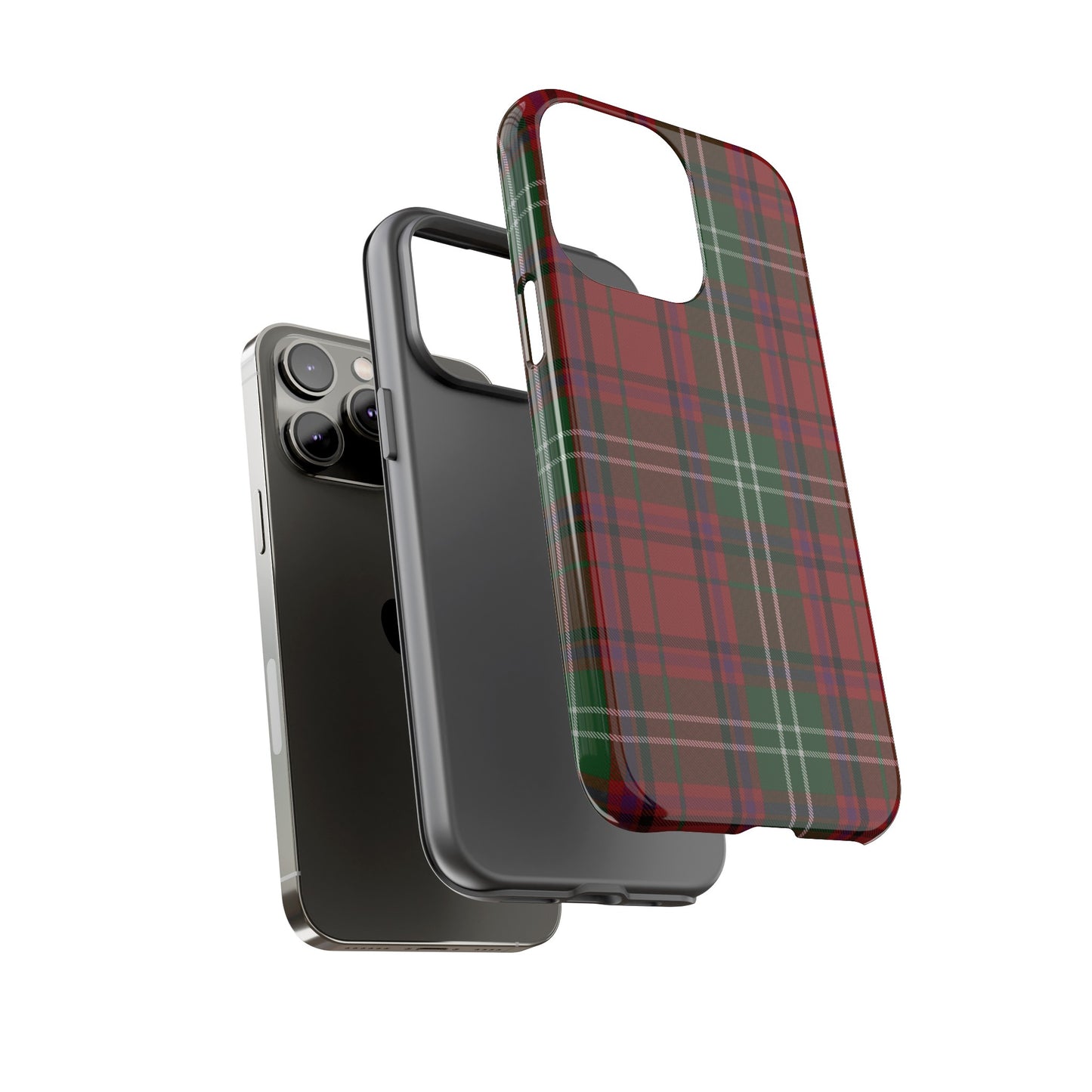 Scottish Tartan Phone Case - Seton, Various