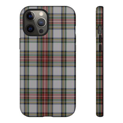 Scottish Tartan Phone Case - Stewart Dress, Various