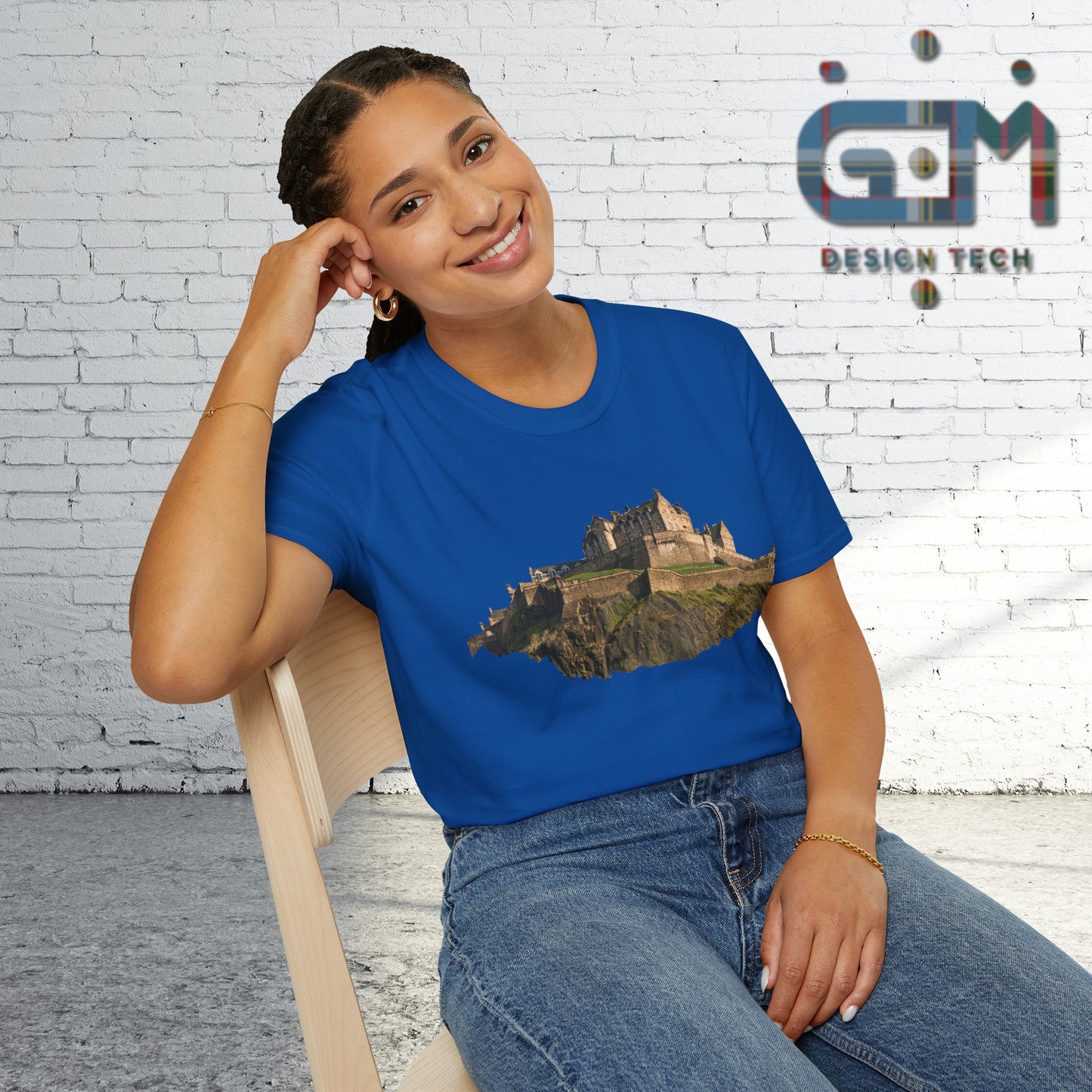 Edinburgh Castle on the Rock Photo Unisex T-Shirt