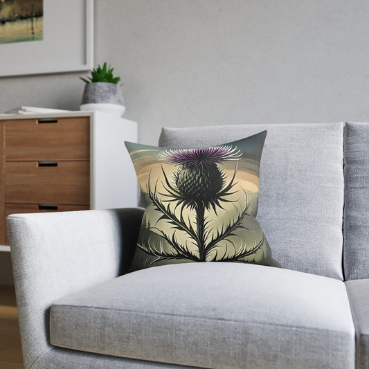 Scottish Square Cushion : Nature, Various Sizes