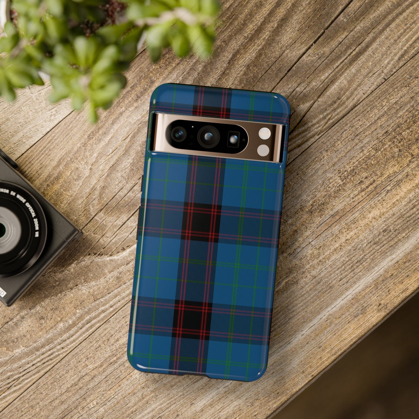 Scottish Tartan Phone Case - Home, Various