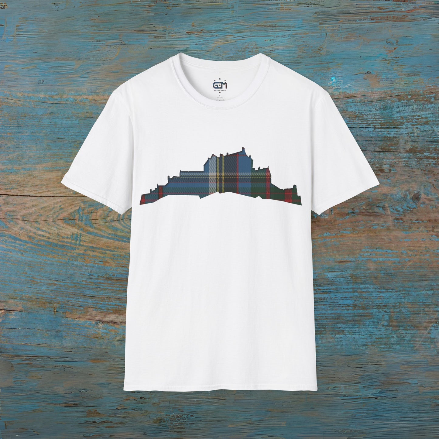 Tartan Edinburgh Castle - Anderson Old Unisex T-Shirt