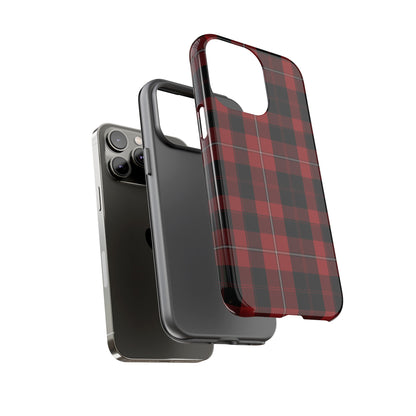 Étui de téléphone à motif tartan écossais - Cunningham, divers