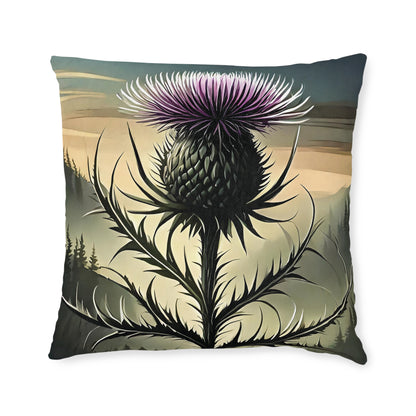 Scottish Square Cushion : Nature, Various Sizes