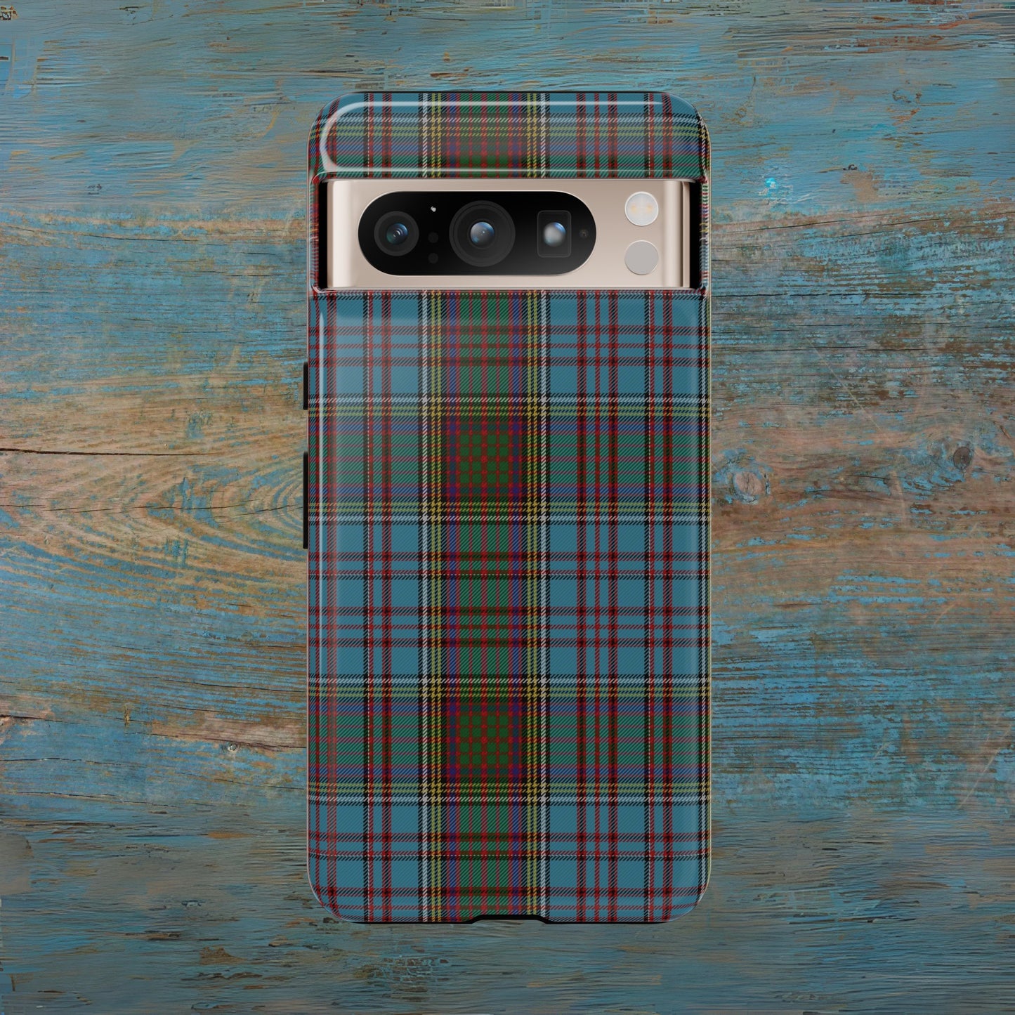 Étui de téléphone à motif tartan écossais - Anderson, Divers