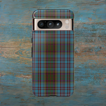 Étui de téléphone à motif tartan écossais - Anderson, Divers