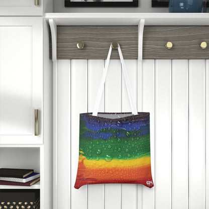 Pride Rain Shoulder Tote Bag