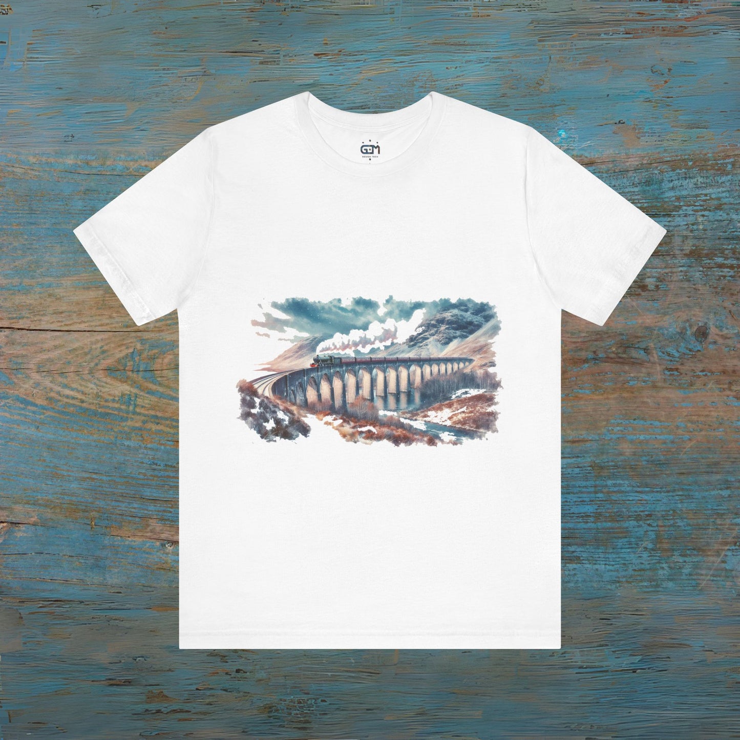 Seasonal Scotland - Vintage Glenfinnan T-Shirt