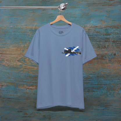 Scotland Landmarks - Eilean Donan Castle T-Shirt