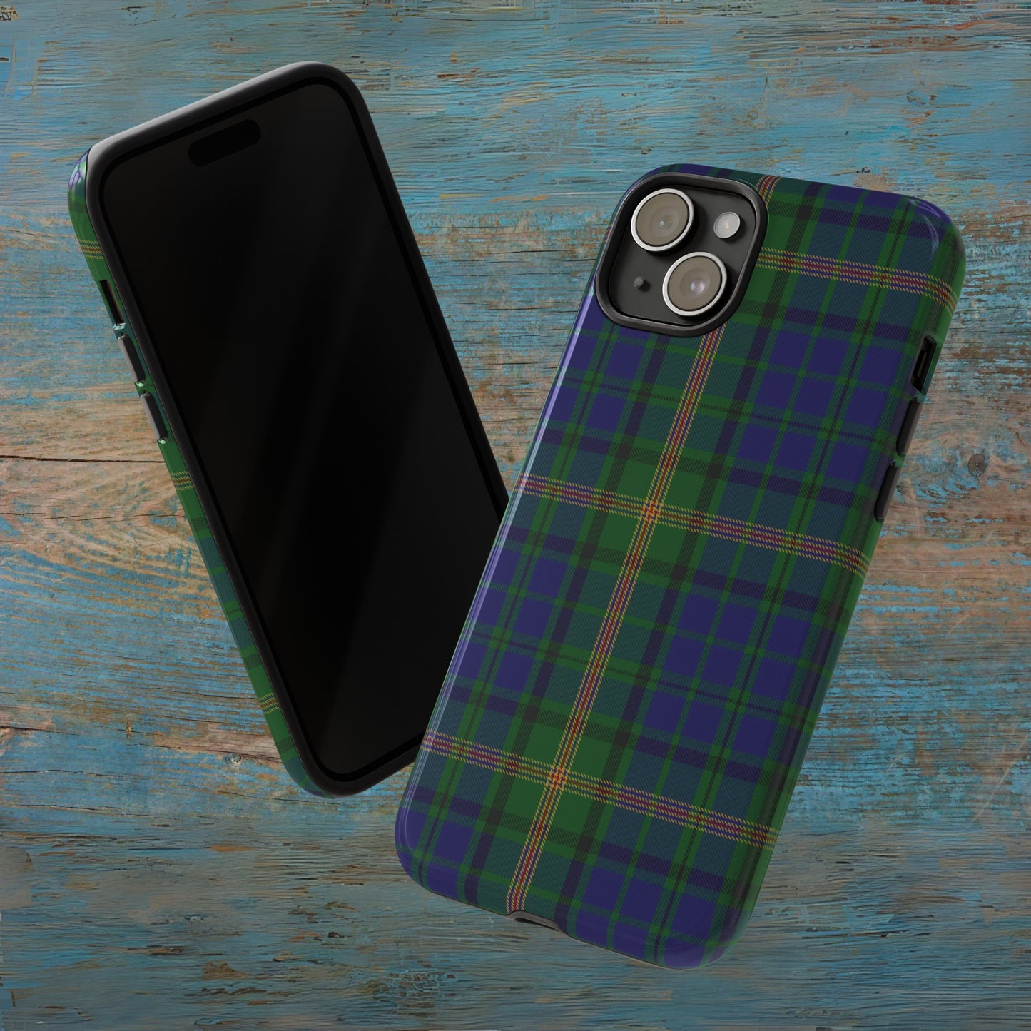 Scottish Tartan Phone Case - Maitland, Various