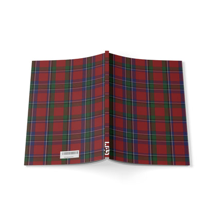 Scottish Tartan Softcover A5 Notebook - Sinclair