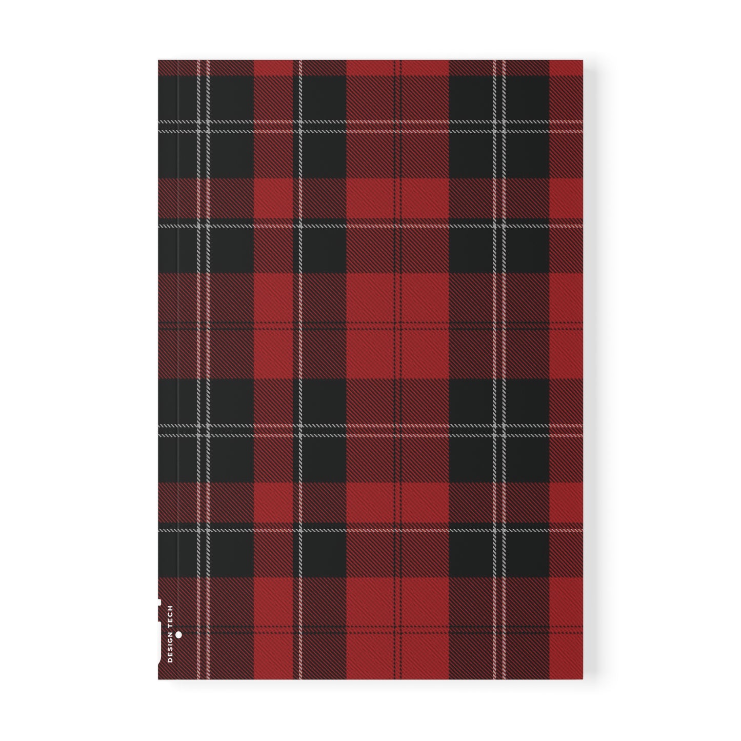 Carnet de notes A5 à couverture souple motif tartan écossais - Ramsay