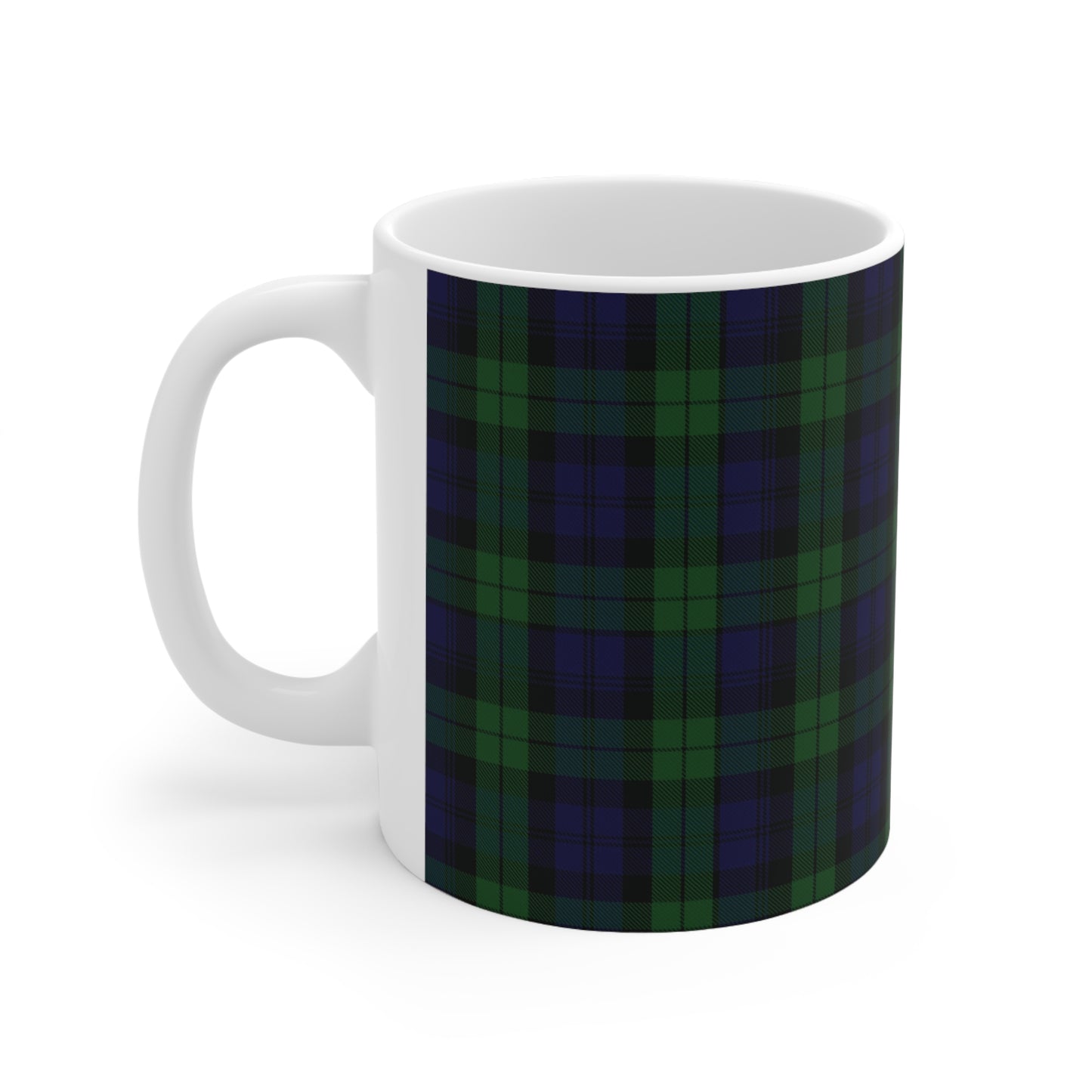 Black Watch Tartan Mug, Scotland