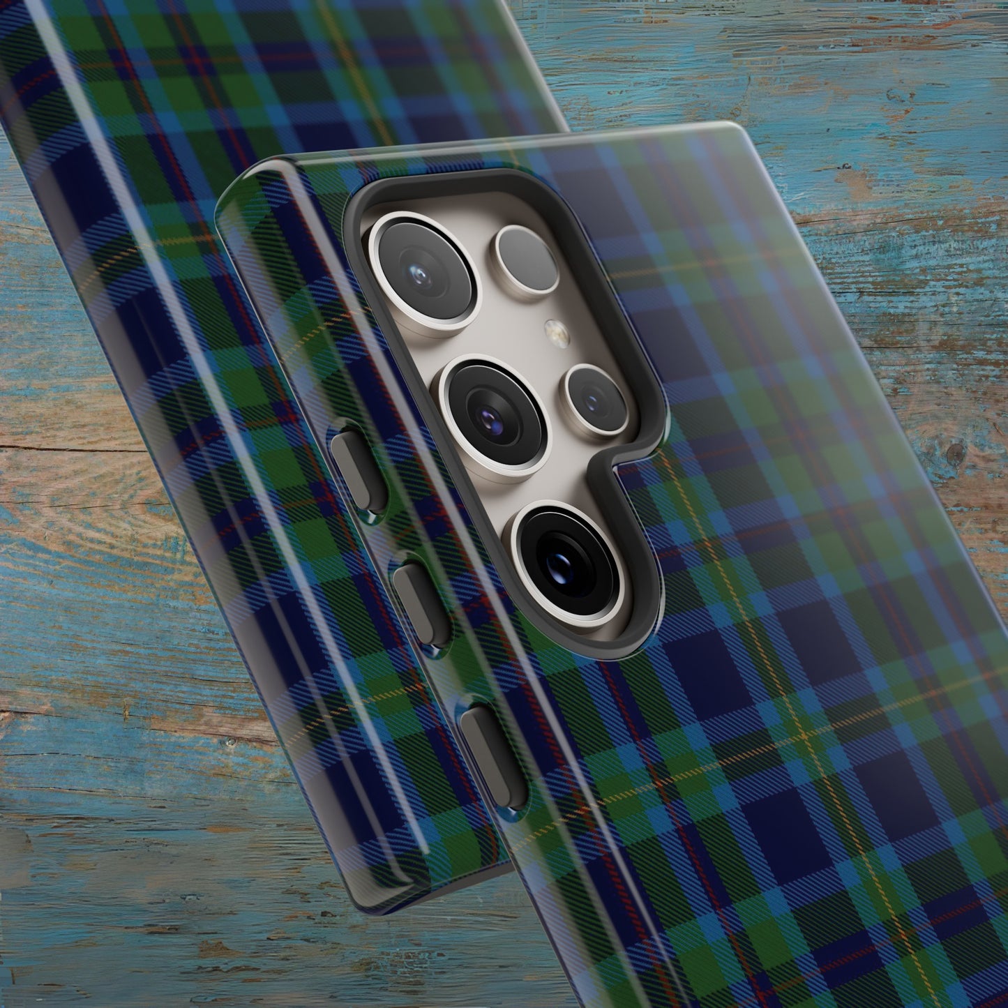 Scottish Tartan Phone Case - Miller, Various