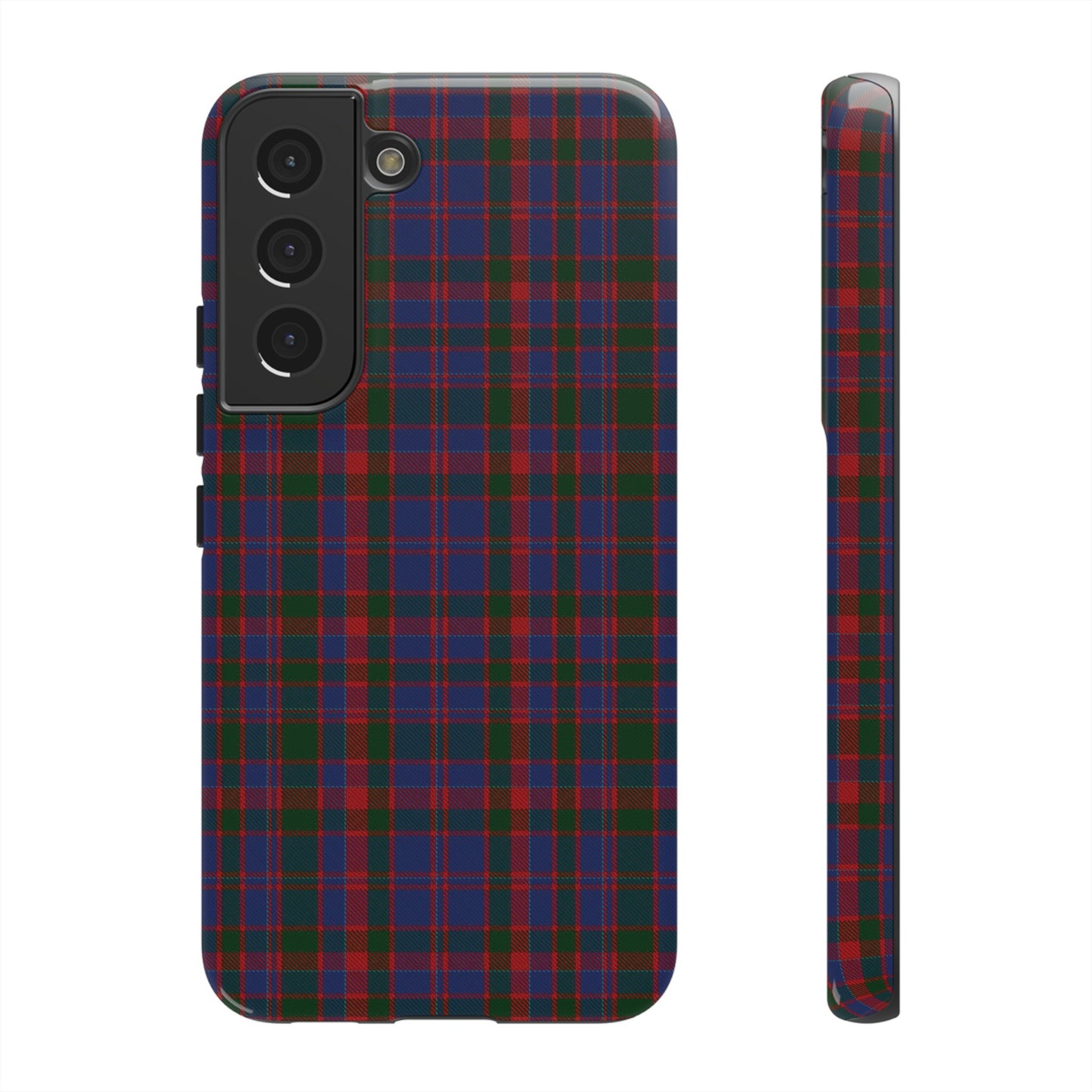 Étui de téléphone à motif tartan écossais - Cumming, Divers