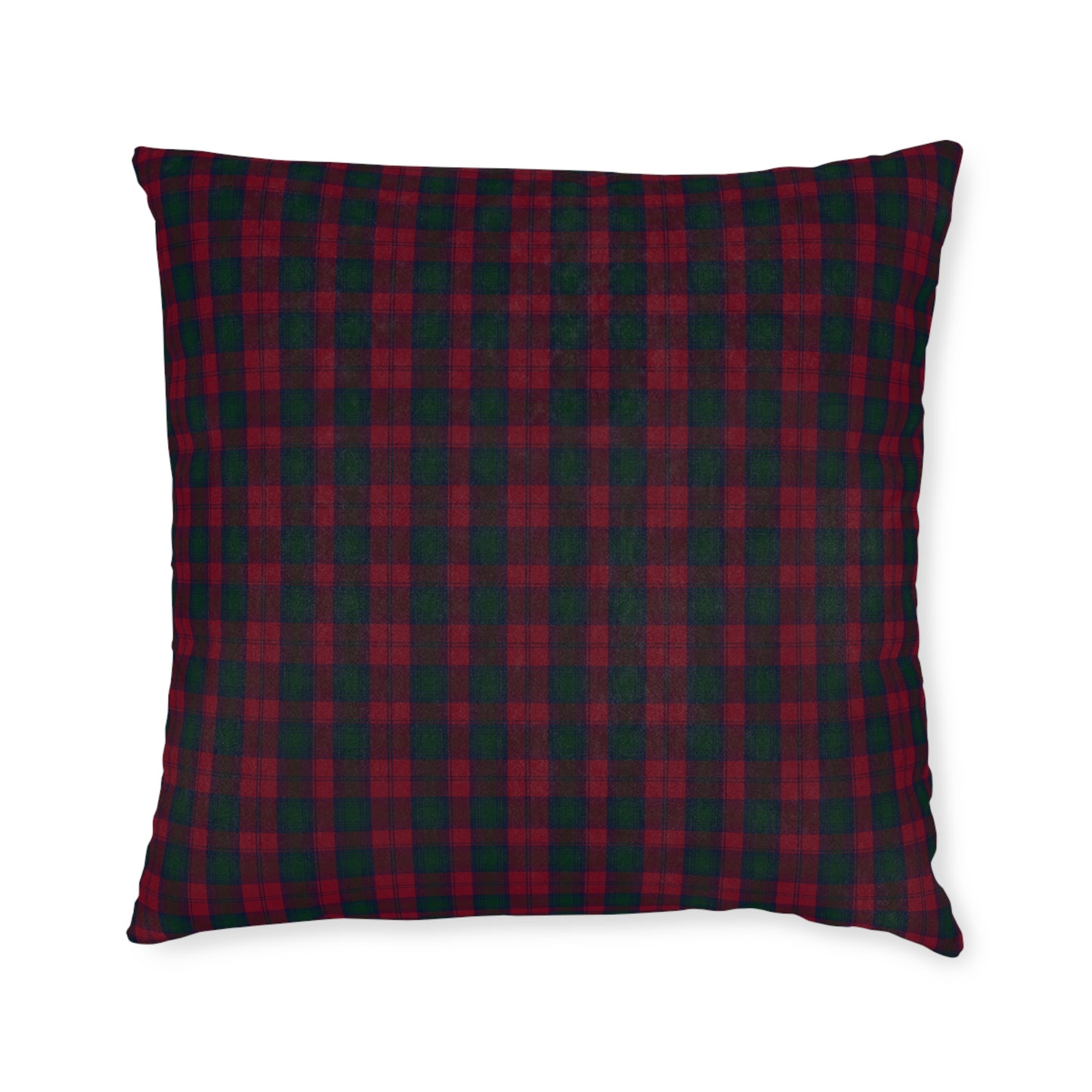 Reversible Square Cushion : Lindsay Tartan, Various Sizes