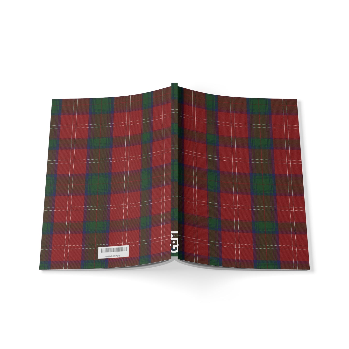 Scottish Tartan Softcover A5 Notebook - Chisholm