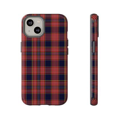 Scottish Tartan Phone Case - Ogilvy, Various