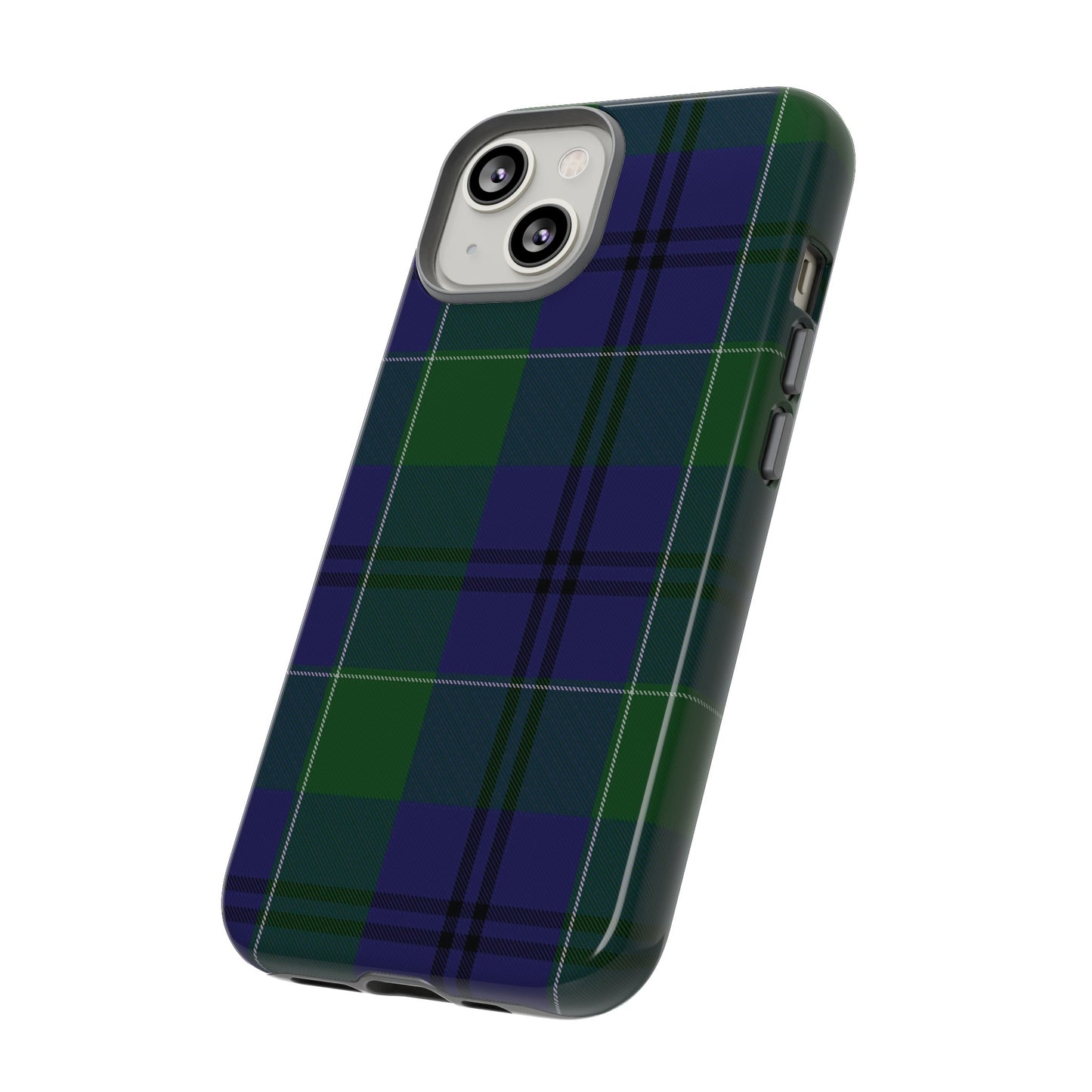 Scottish Tartan Phone Case - Oliphant, Various