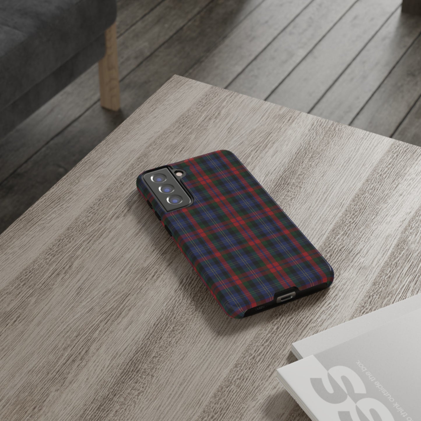 Étui de téléphone à motif tartan écossais - Dundas, Divers