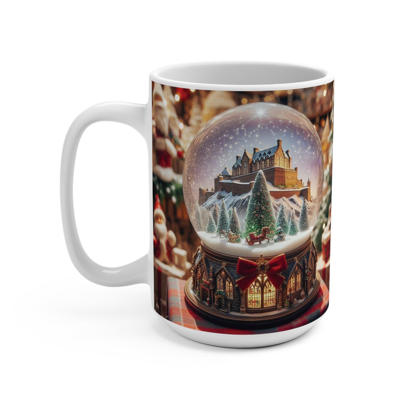 Seasonal Scotland Mugs 15oz