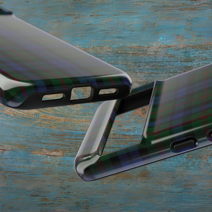 Scottish Tartan Phone Case - Baird, Various