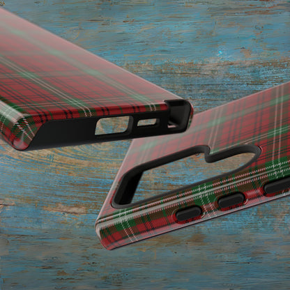 Scottish Tartan Phone Case - Morrison, Various