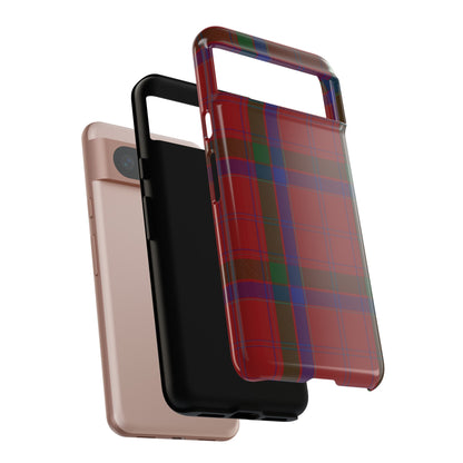 Étui de téléphone à motif tartan écossais - MacGillivary, Divers