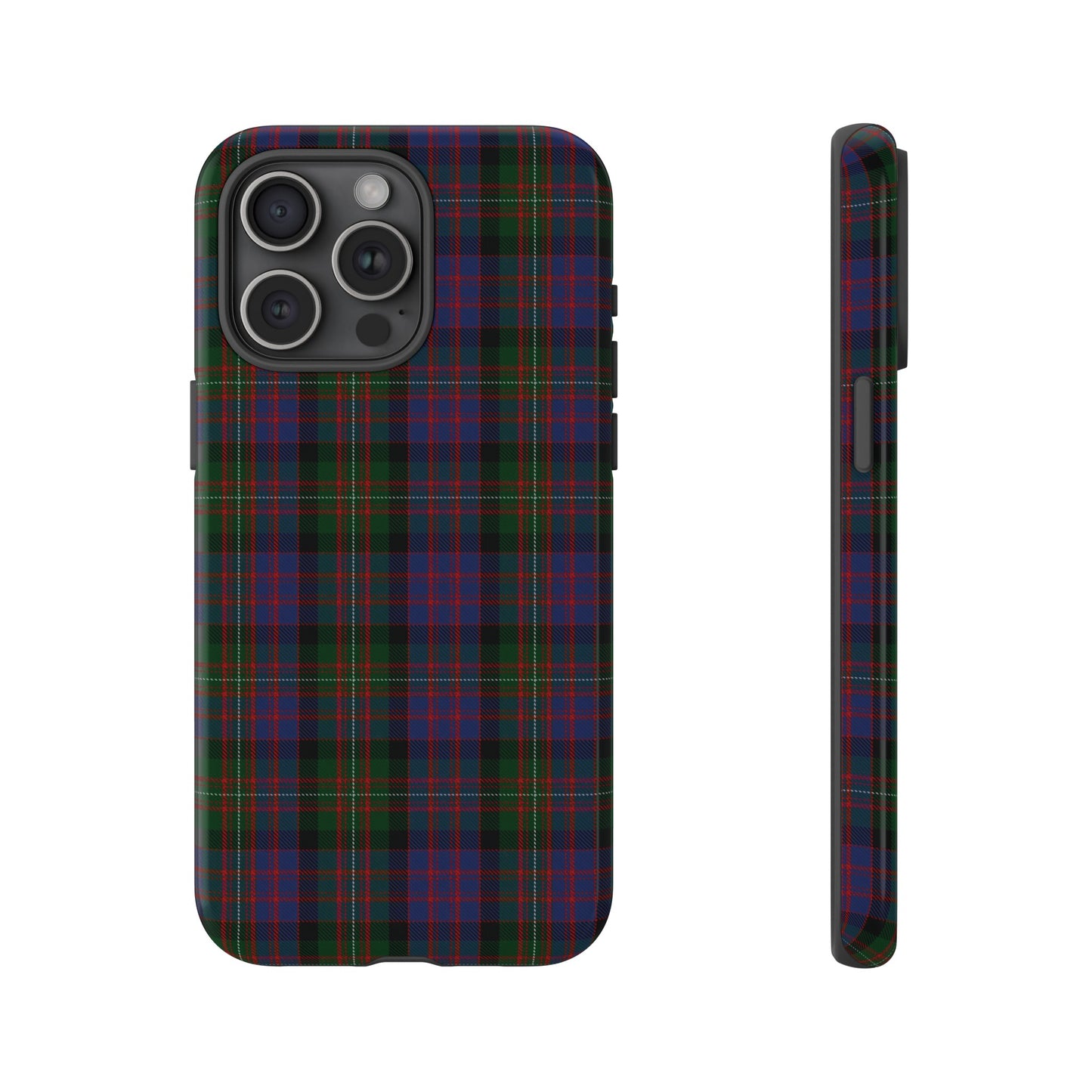 Scottish Tartan Phone Case - MacDonell, Various