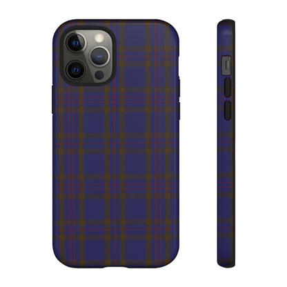 Scottish Tartan Phone Case - Elliot, Various