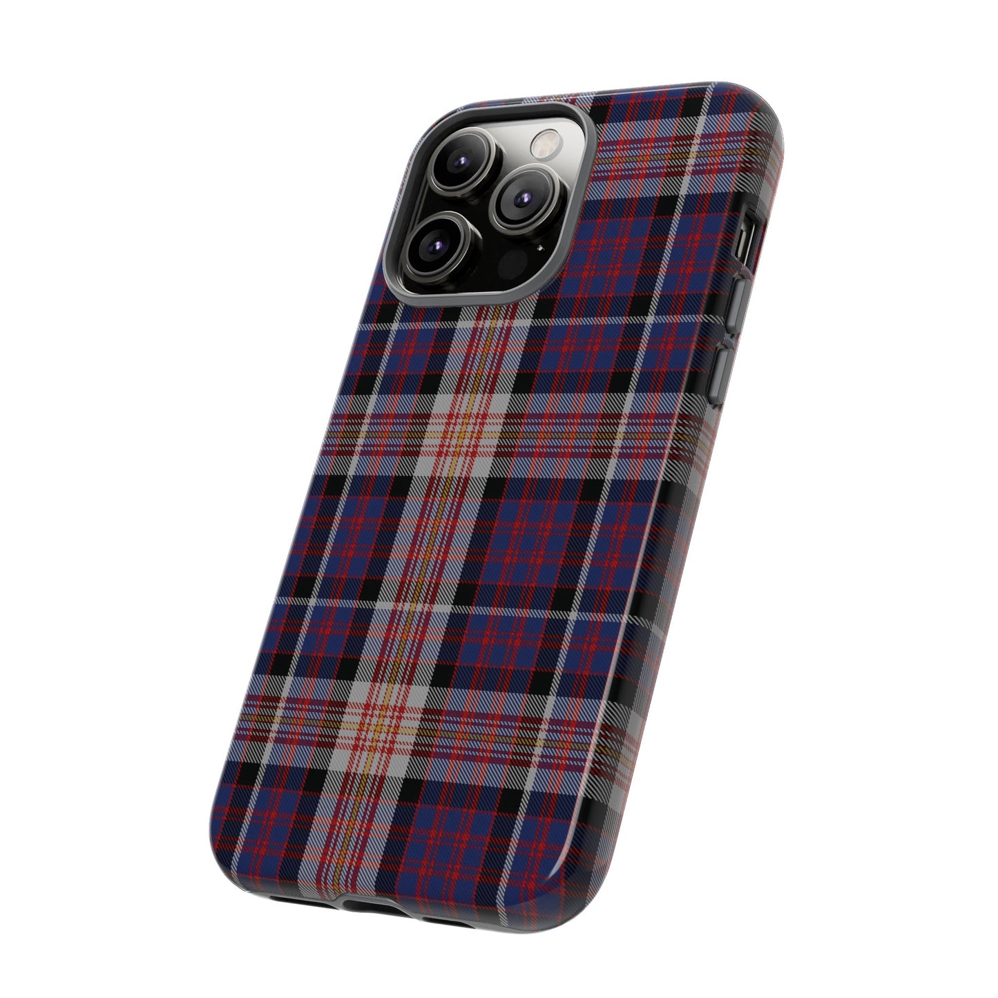 Coque de téléphone à motif tartan écossais - Carnegie, divers