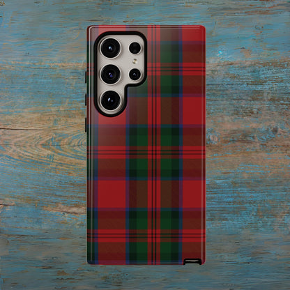 Étui de téléphone à motif tartan écossais - MacDuff, divers