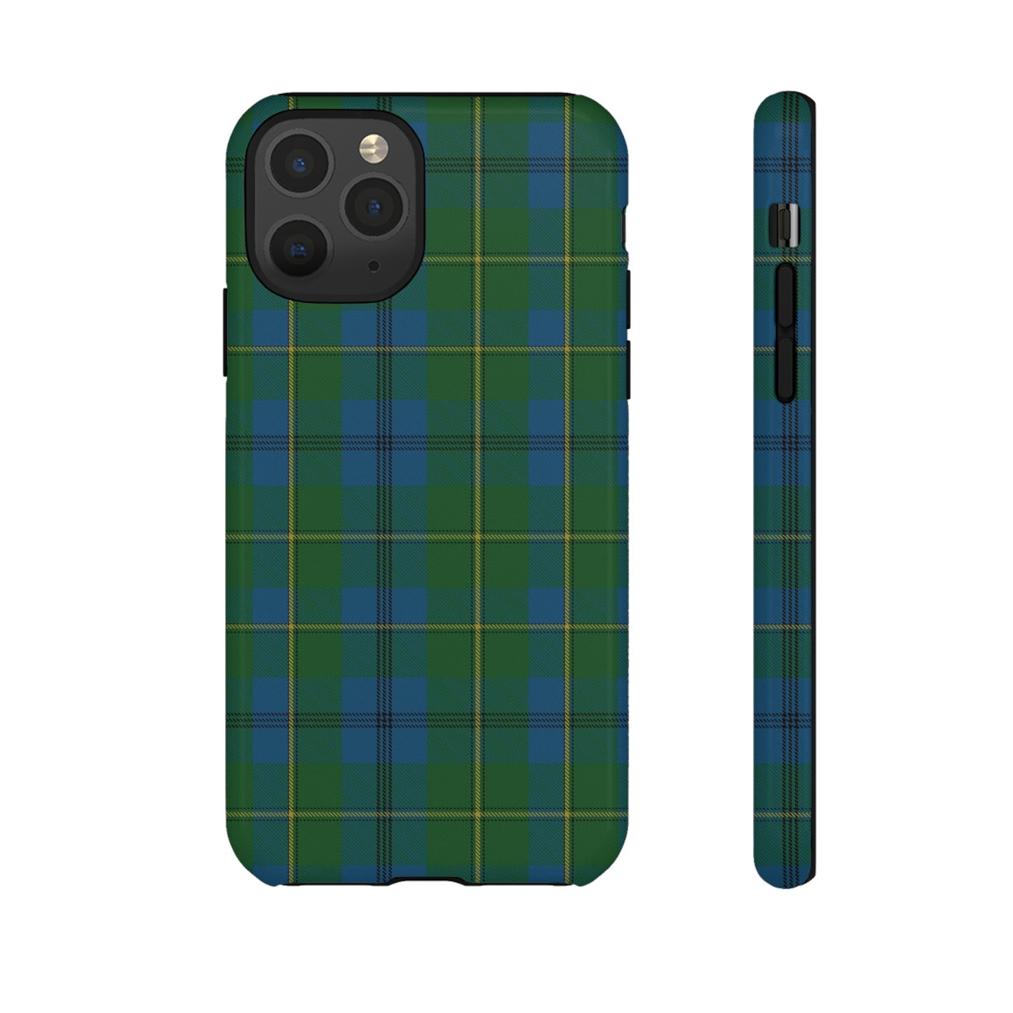 Scottish Tartan Phone Case - Johnstone, Various