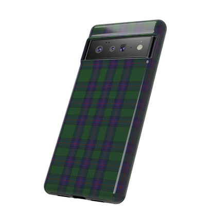 Scottish Tartan Phone Case - Shaw, Various