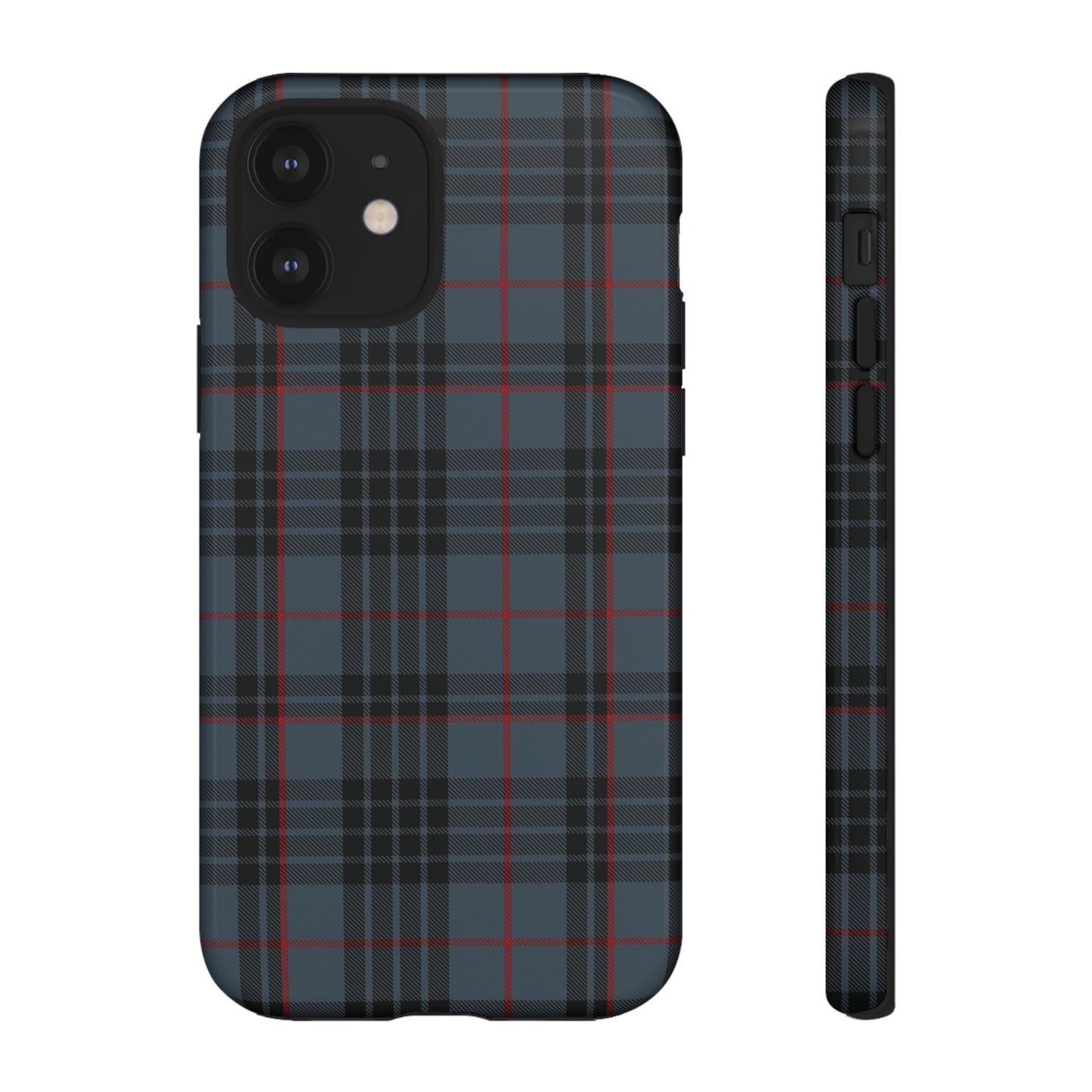 Étui de téléphone à motif tartan écossais - Mackay Blue, divers