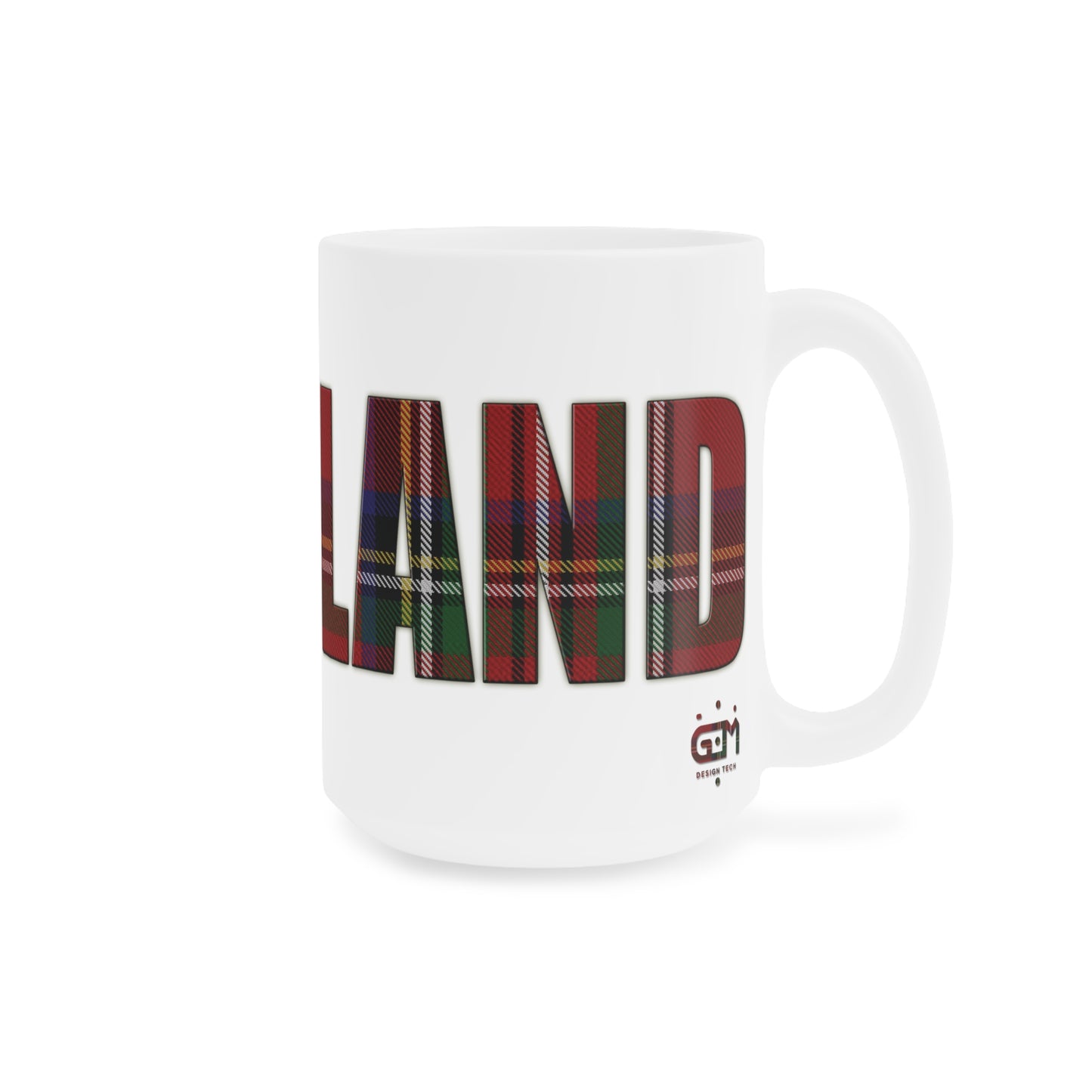 Tasse tartan écossaise - Stewart Royal Tartan, différentes tailles 