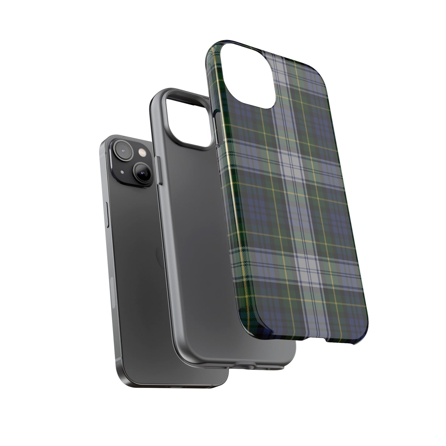 Scottish Tartan Phone Case - Gordon Dress, Various