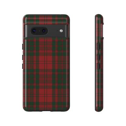 Étui de téléphone à motif tartan écossais - Livingston, Divers