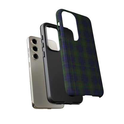 Étui de téléphone à motif tartan écossais - Gunn, divers