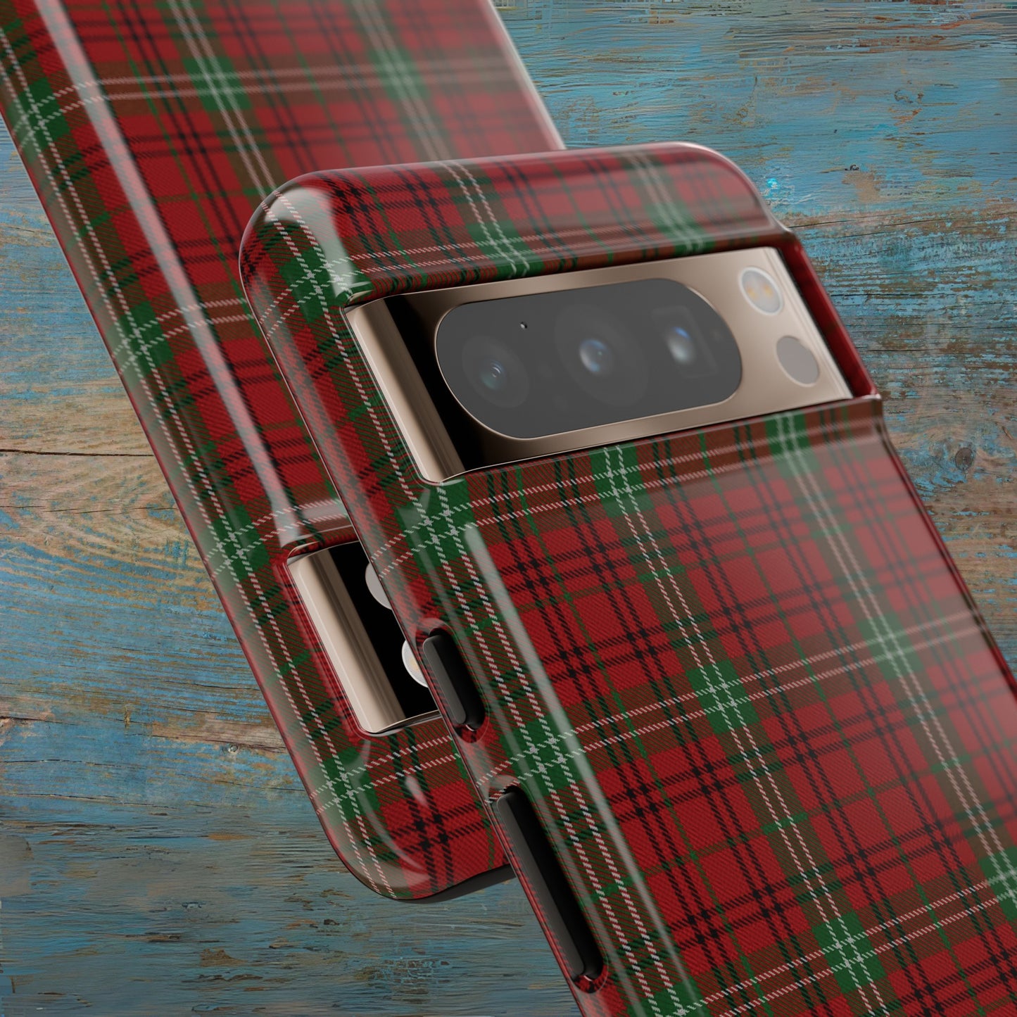 Scottish Tartan Phone Case - Morrison, Various