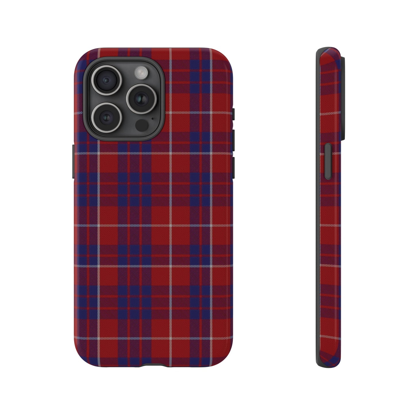 Scottish Tartan Phone Case - Hamilton, Various