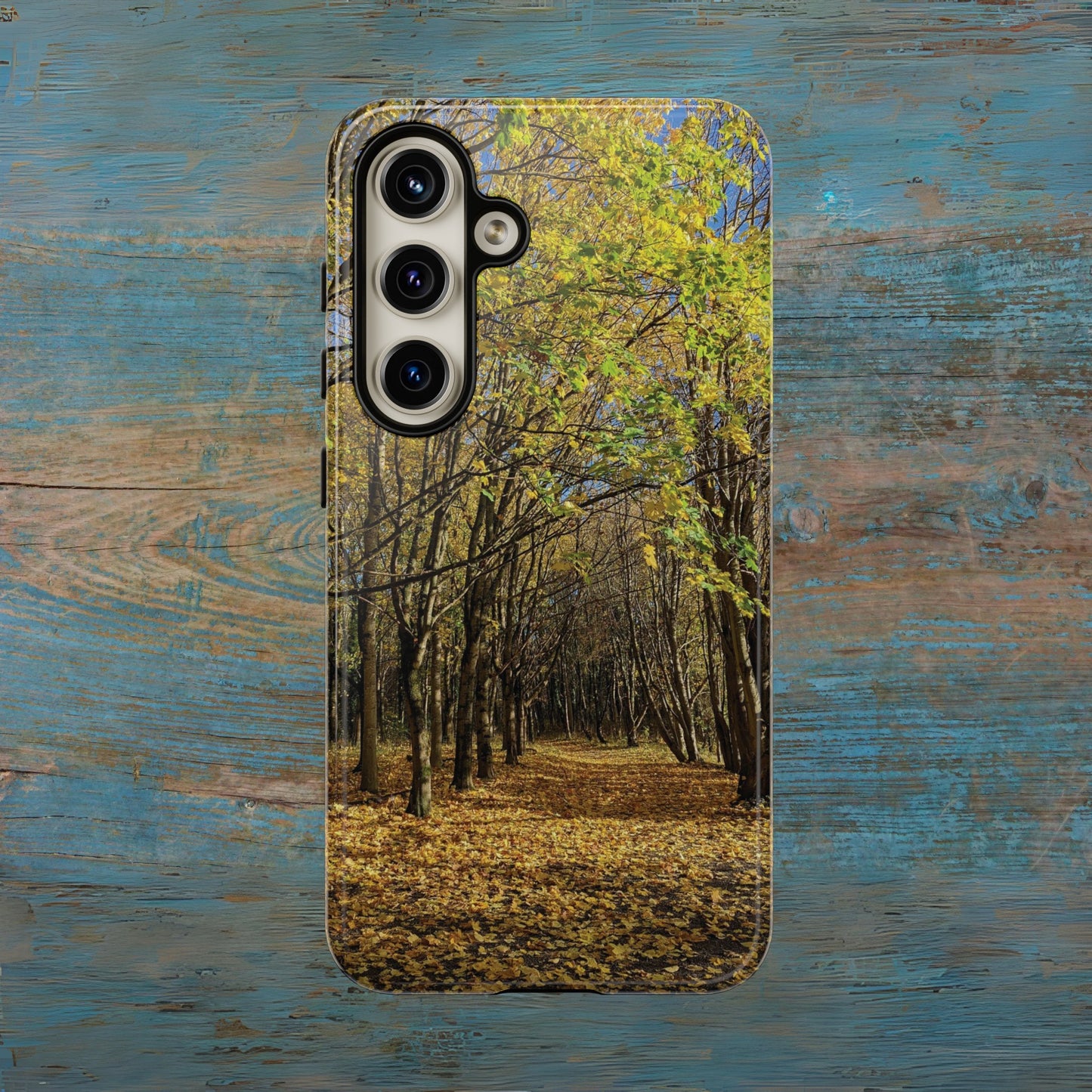 Phone Case - Autumn Day in Scotland, Various