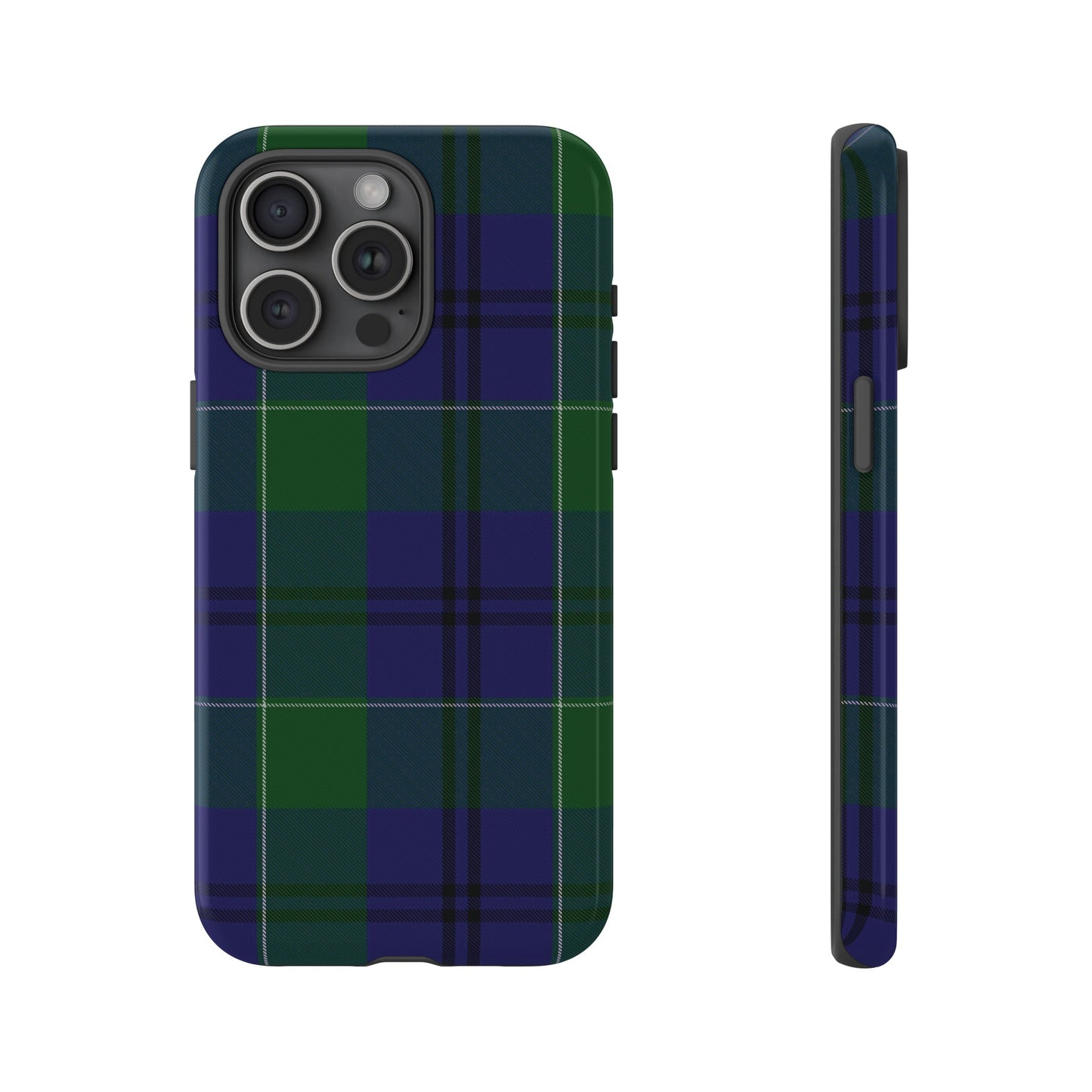 Scottish Tartan Phone Case - Oliphant, Various