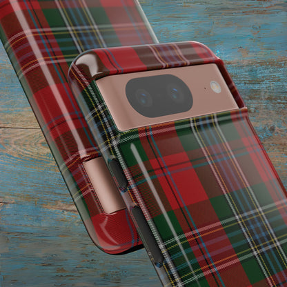 Scottish Tartan Phone Case - MacLean, Various