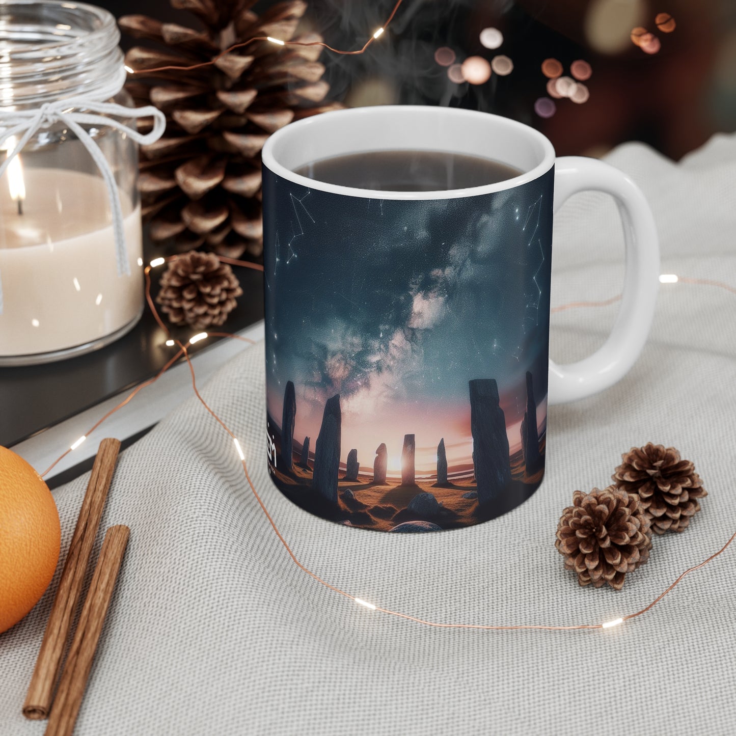 Seasonal Scotland Mugs 11oz