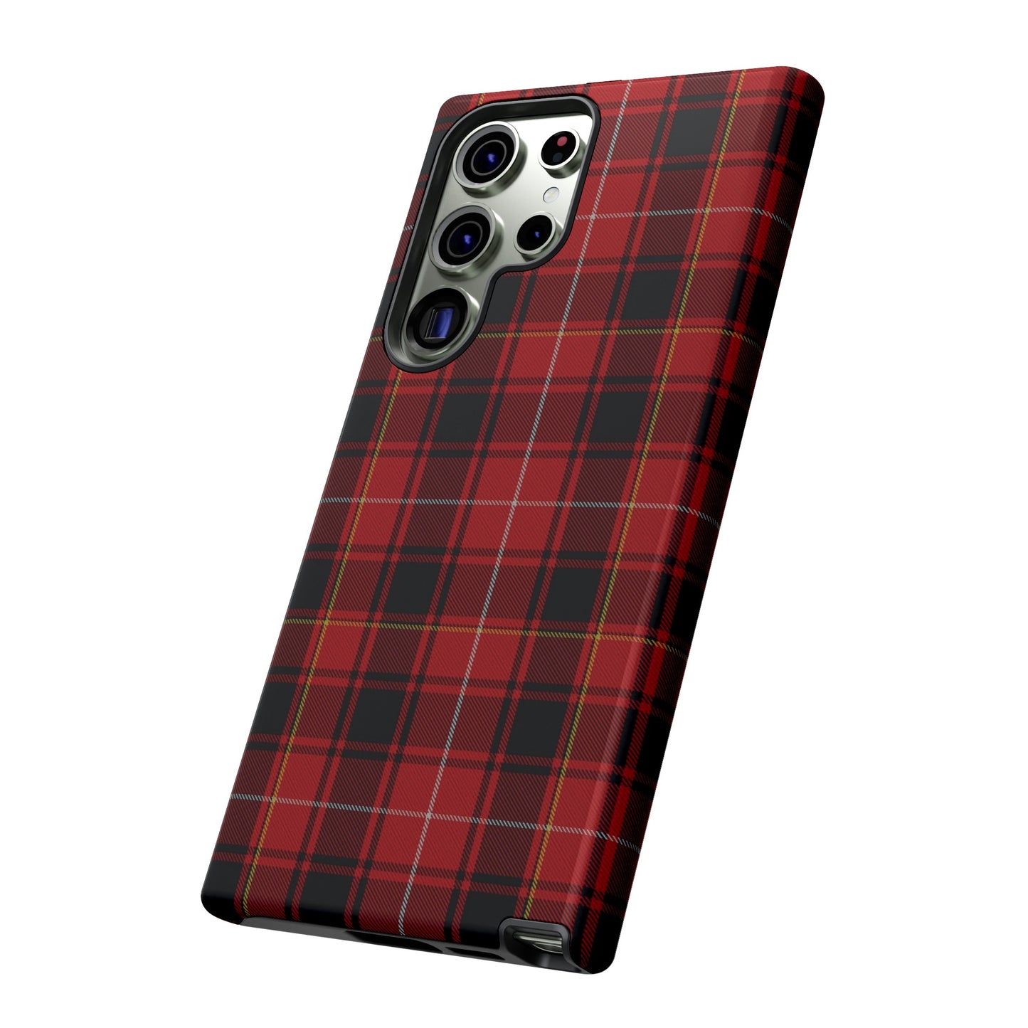 Étui de téléphone à motif tartan écossais - MacIver, Divers